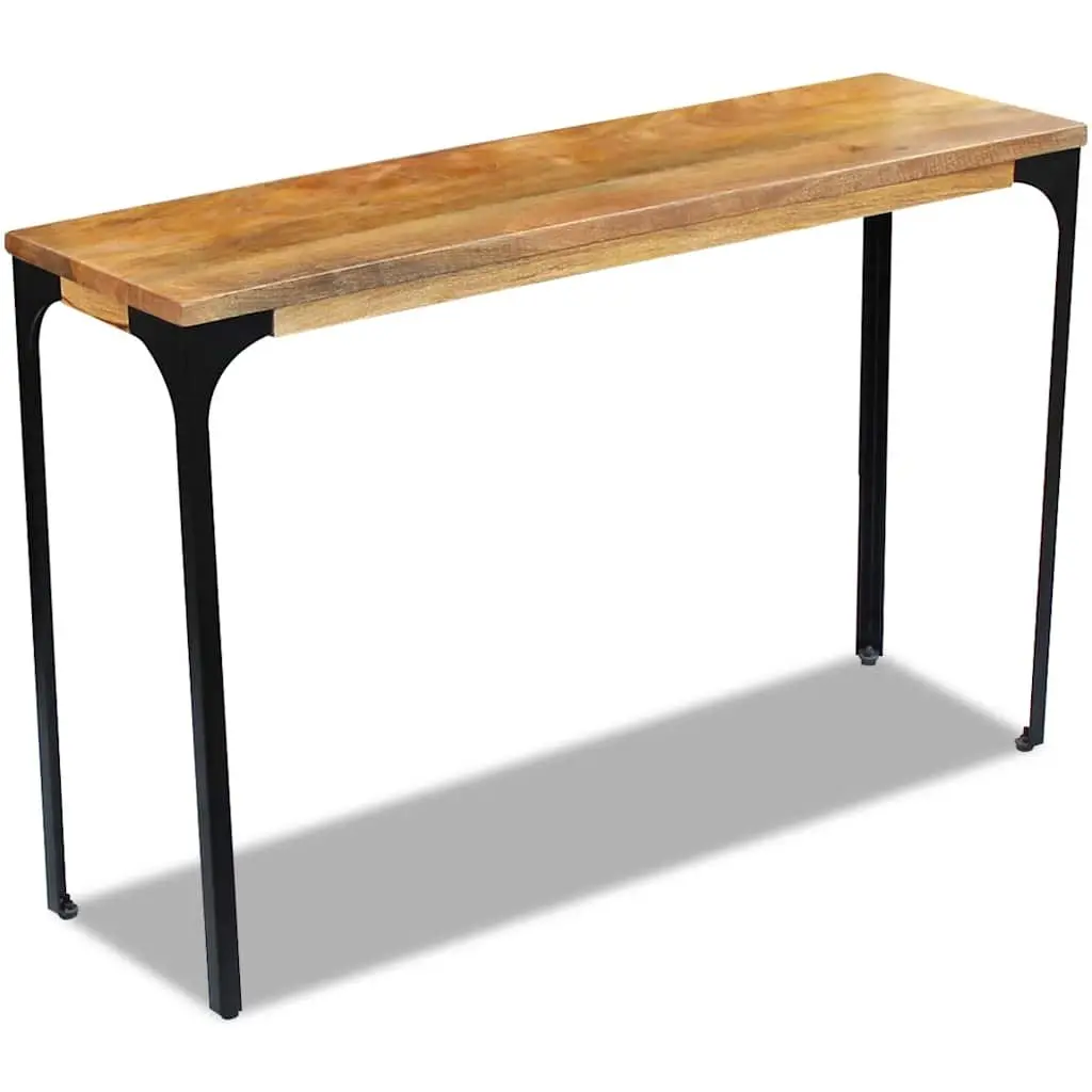 Wooden End Table Console Sideboard 120x35x76cm Living Room Accent Furniture