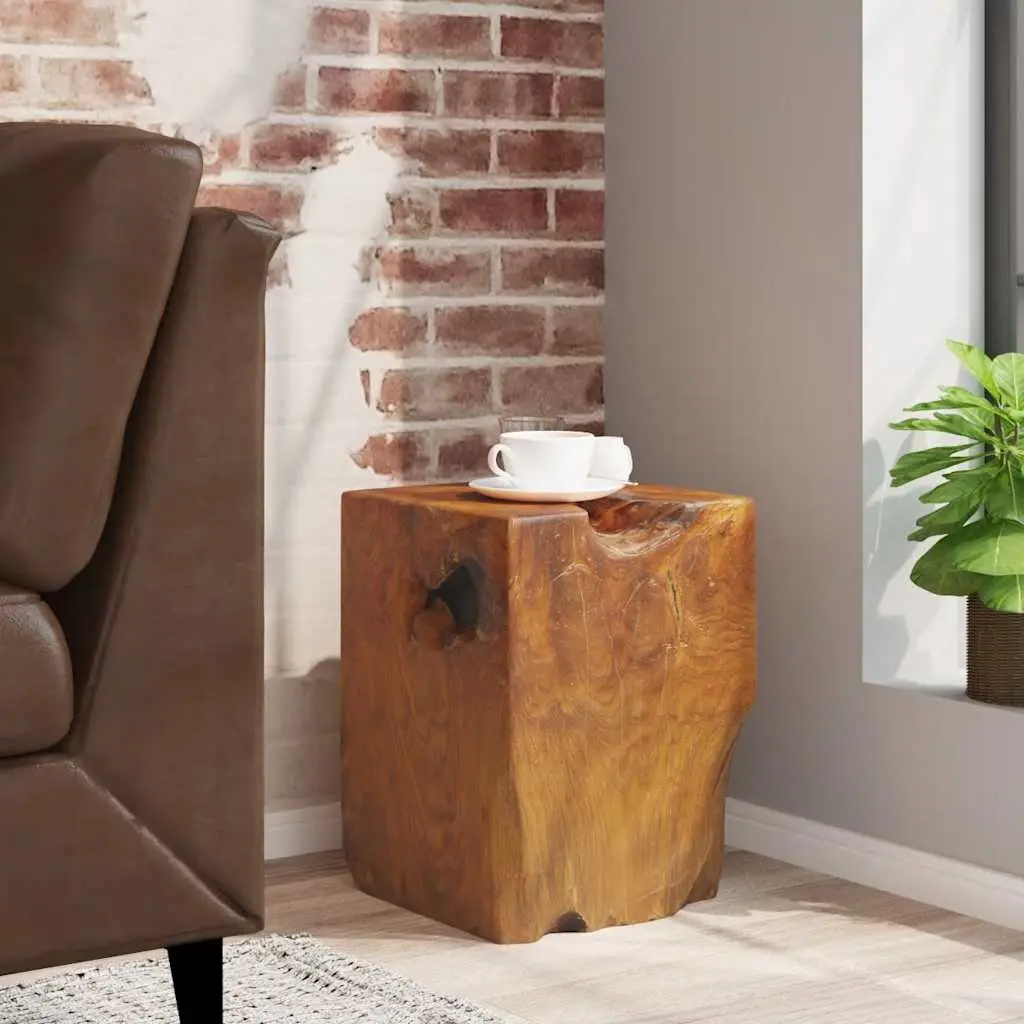 Solid Teak Handmade Stool