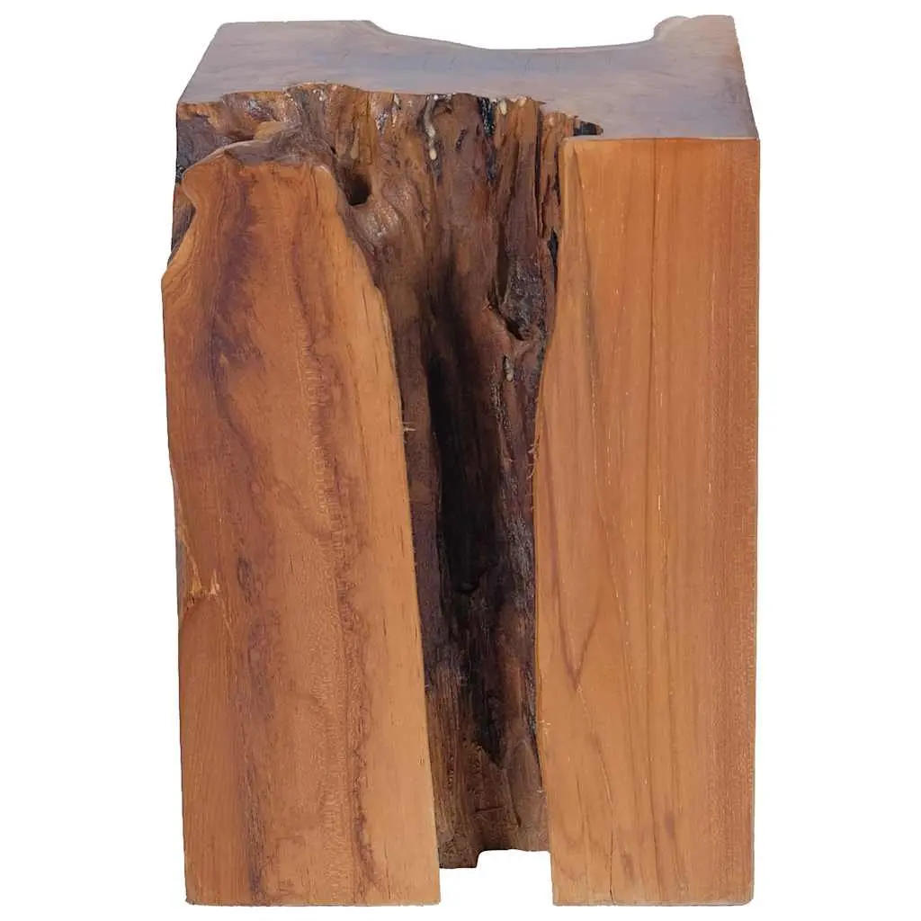 Solid Teak Handmade Stool