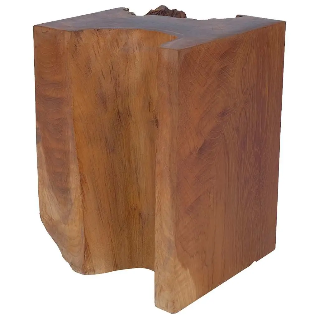 Solid Teak Handmade Stool