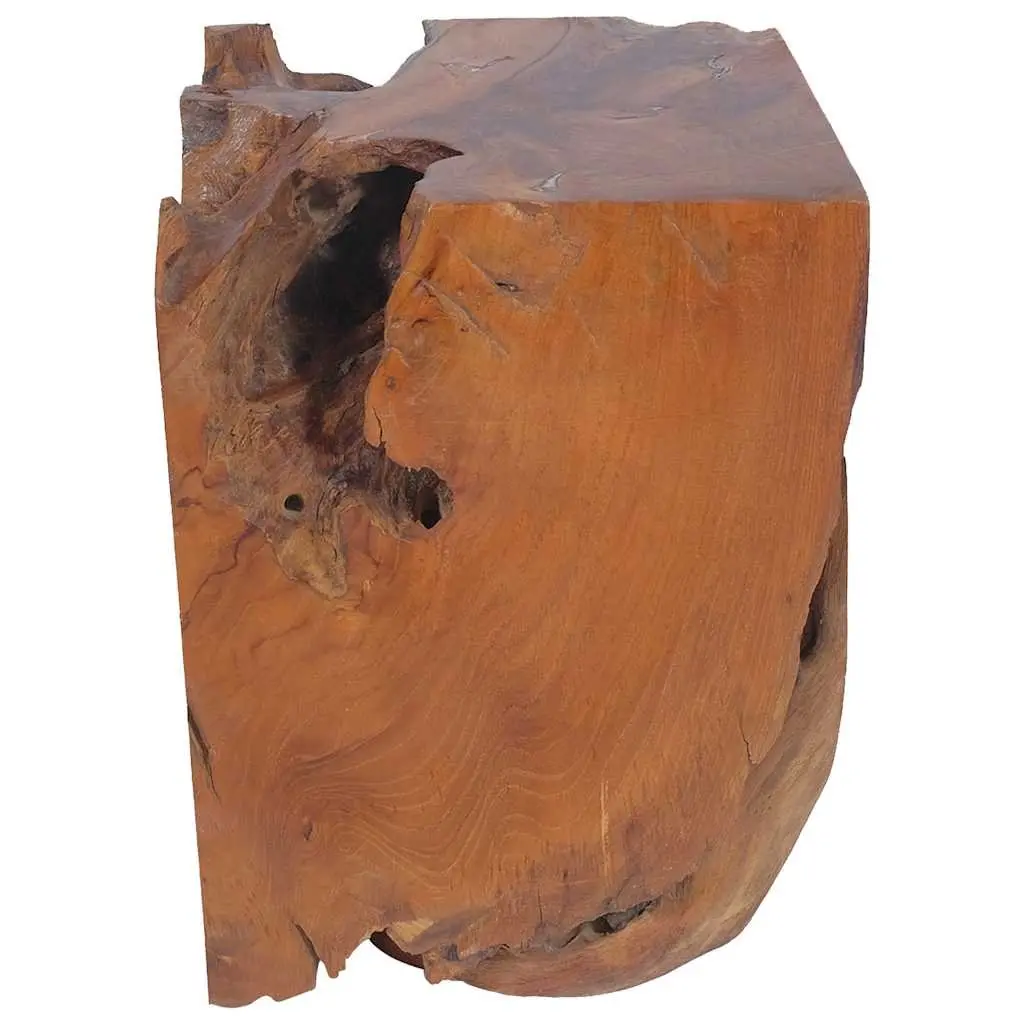 Solid Teak Handmade Stool