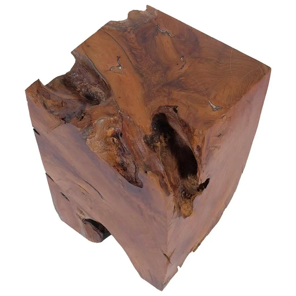 Solid Teak Handmade Stool