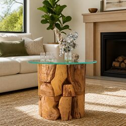Specifications of Rustic Handmade Driftwood Coffee Table