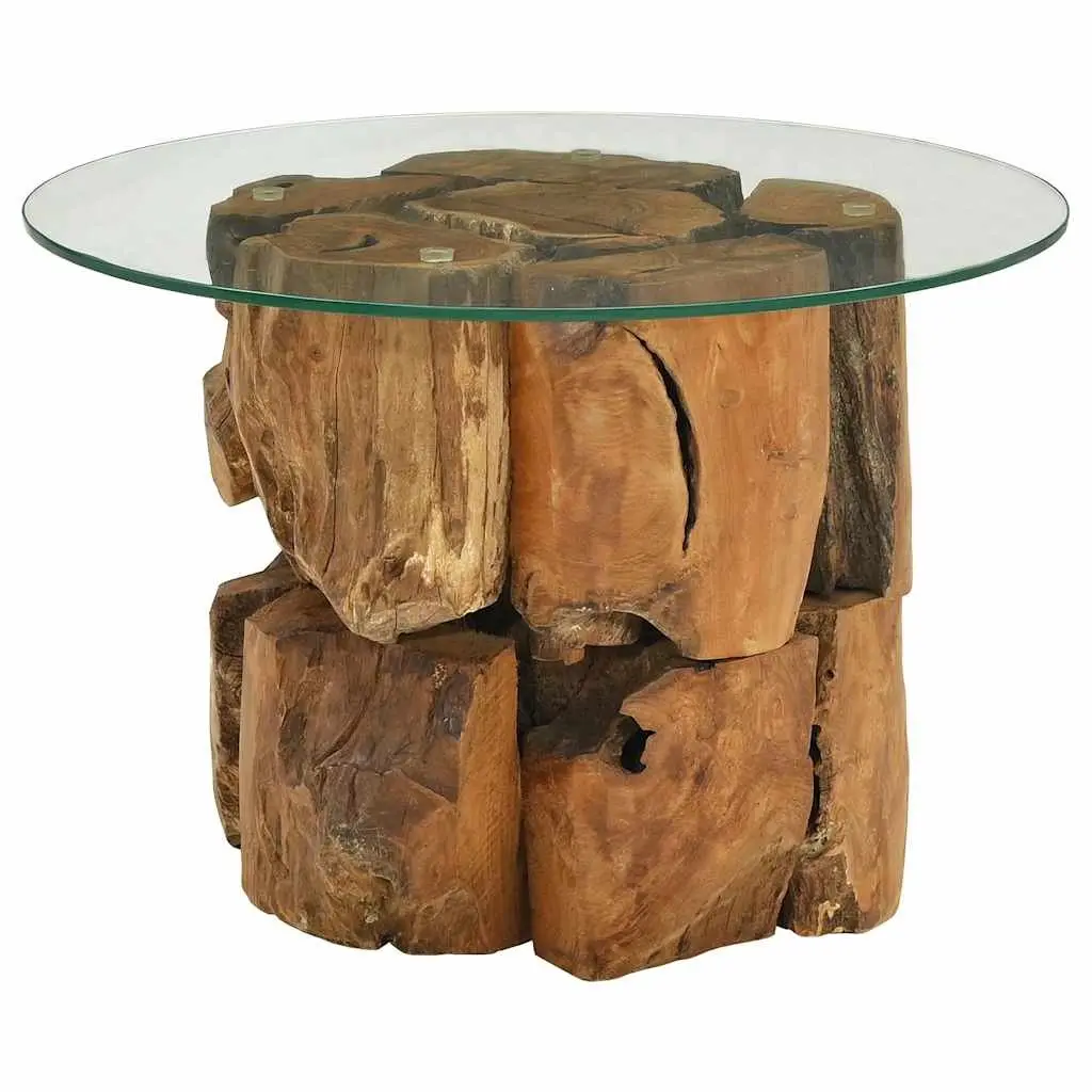 Rustic Handmade Driftwood Coffee Table