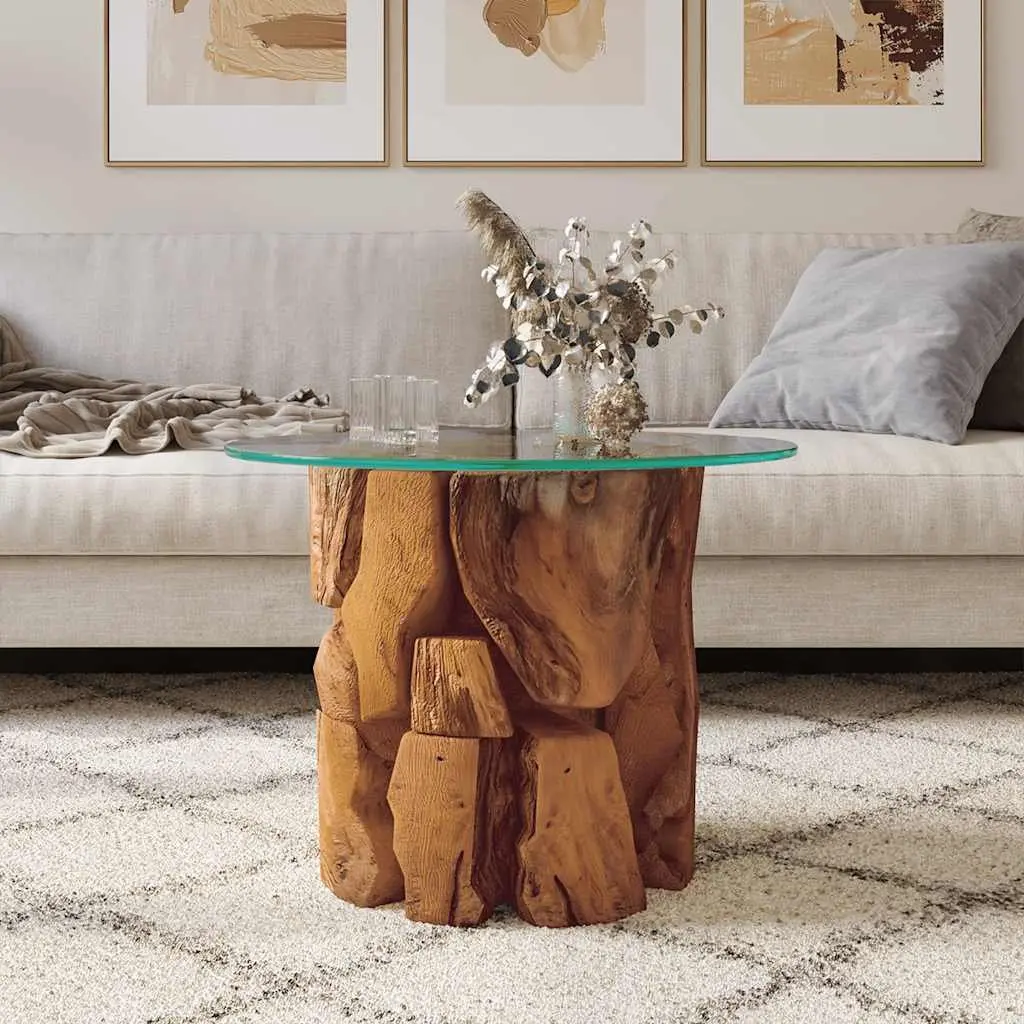 Rustic Handmade Driftwood Coffee Table