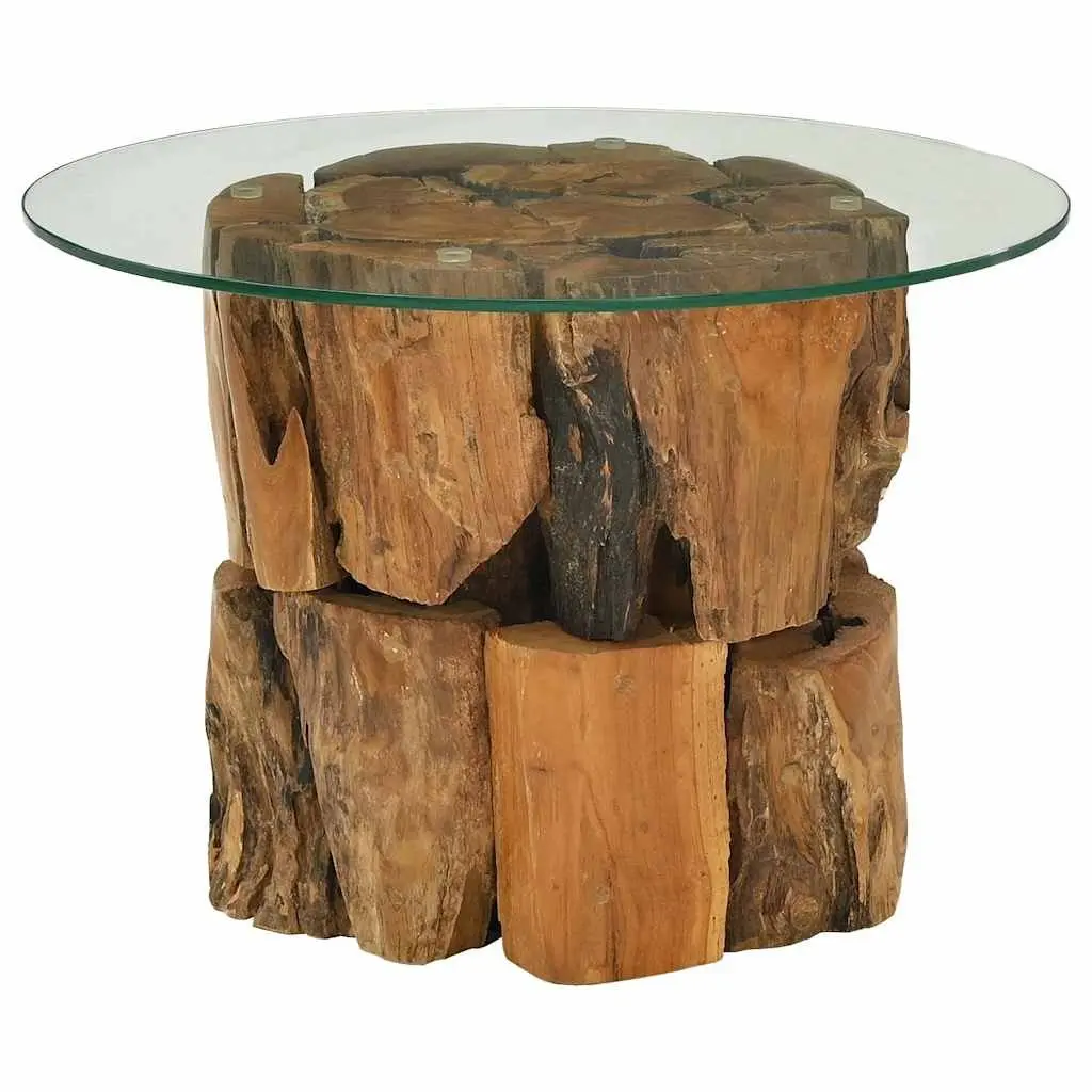 Rustic Handmade Driftwood Coffee Table