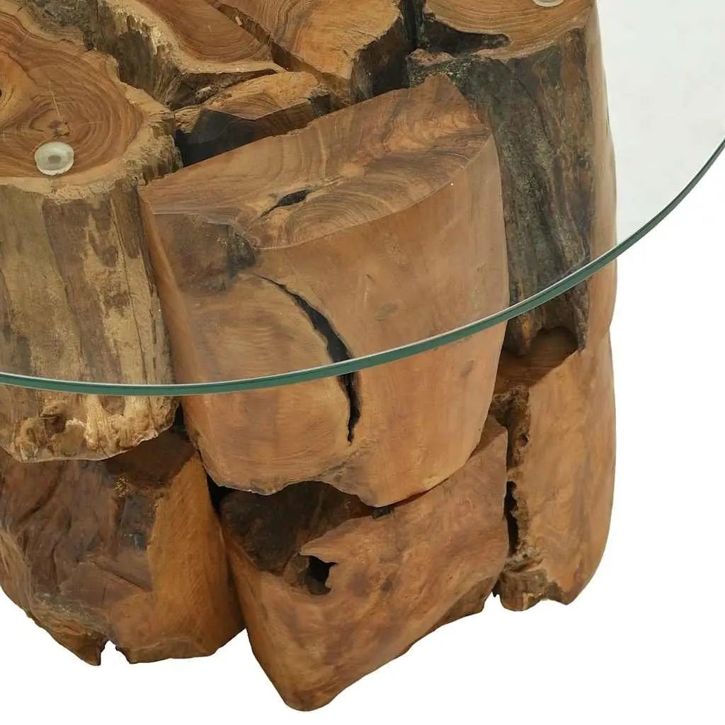 Rustic Handmade Driftwood Coffee Table