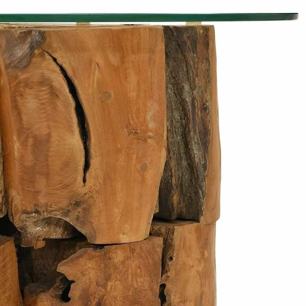 Rustic Handmade Driftwood Coffee Table