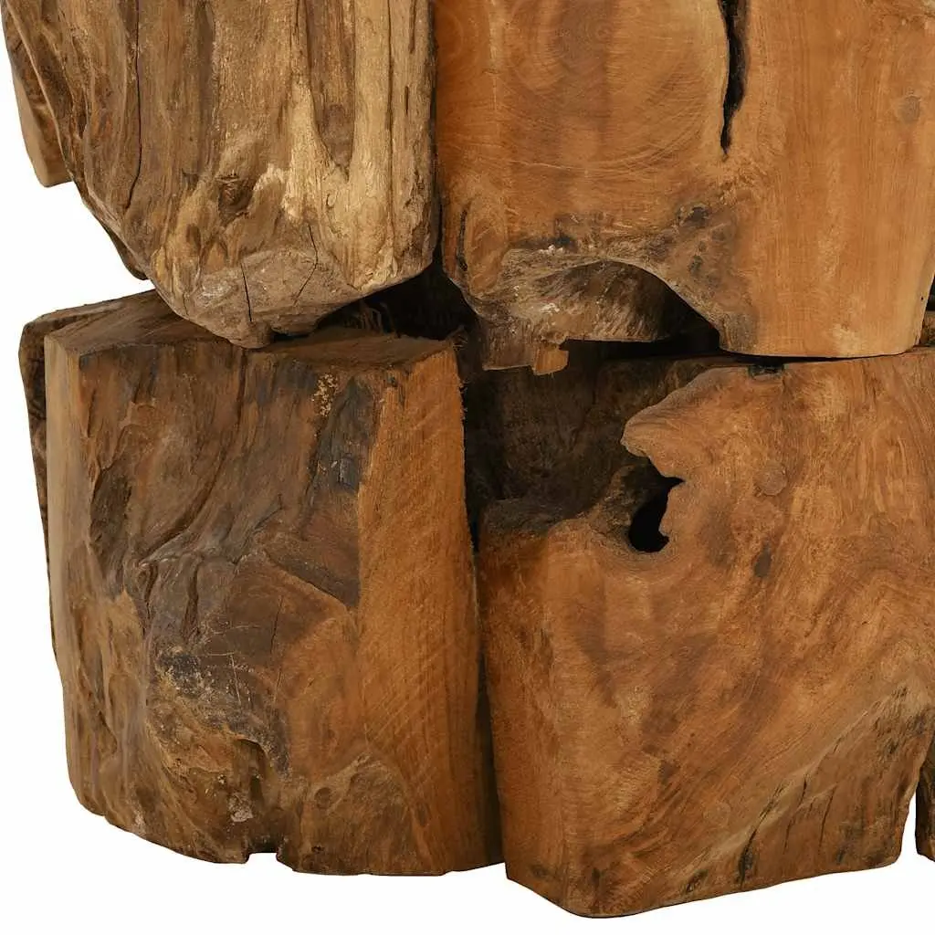 Rustic Handmade Driftwood Coffee Table