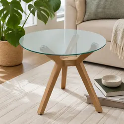 300mm Round Tempered Glass Table Top - Specifications