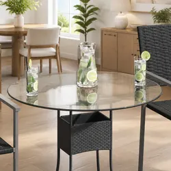 700mm Round Tempered Glass Table Top - Specifications