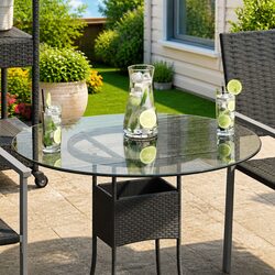 700mm Round Tempered Glass Table Top - Specifications