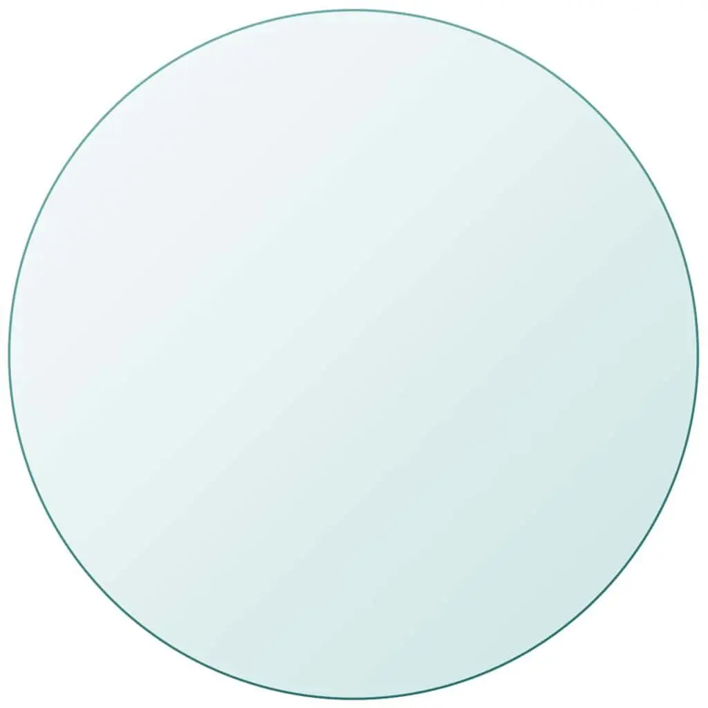 700mm Round Tempered Glass Table Top