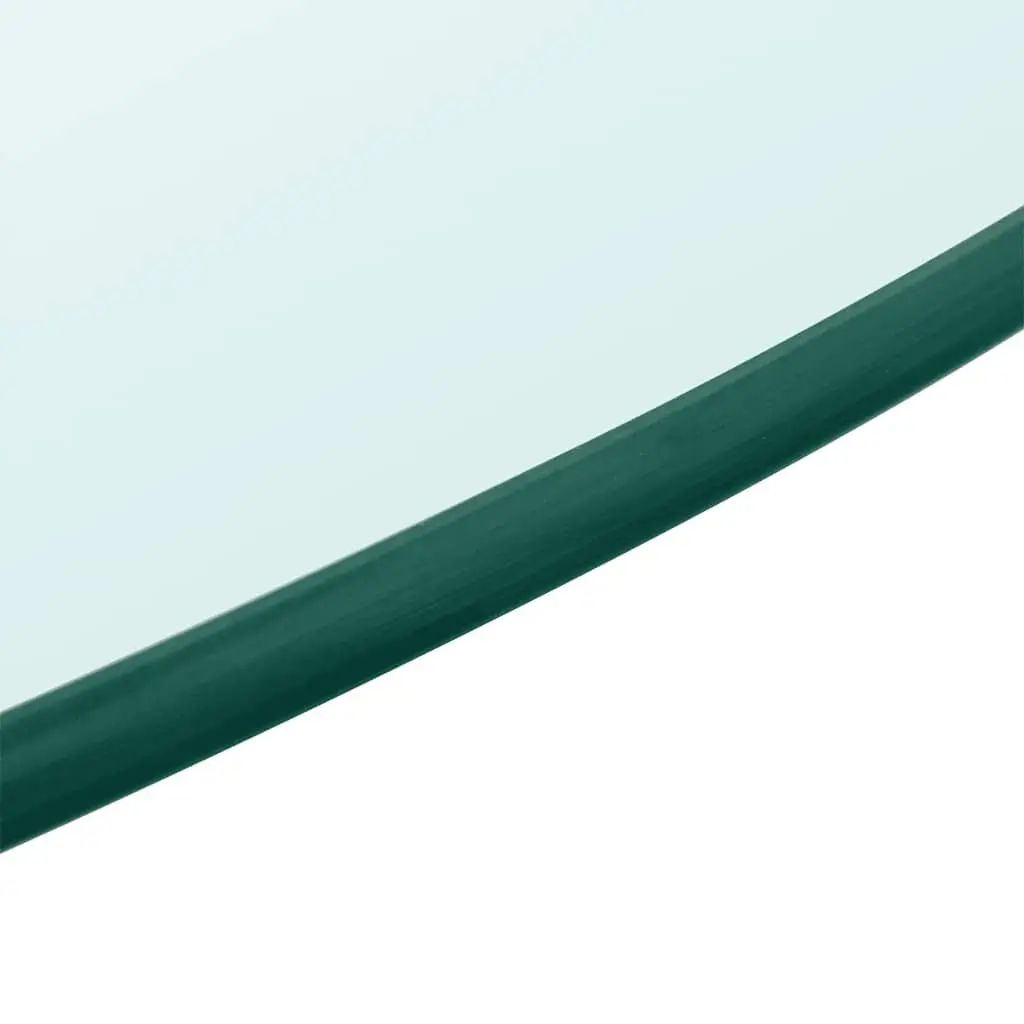 80cm Diameter Round Tempered Glass Table Top
