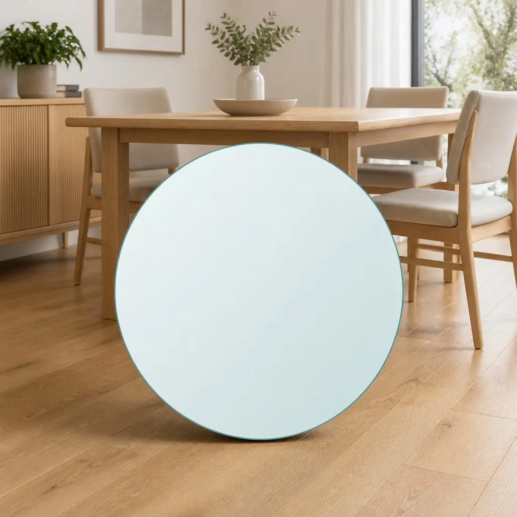 900mm Round Tempered Glass Table Top