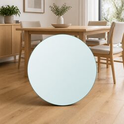 Specifications of 900mm Round Tempered Glass Table Top