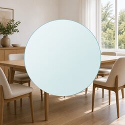 Specifications of 900mm Round Tempered Glass Table Top