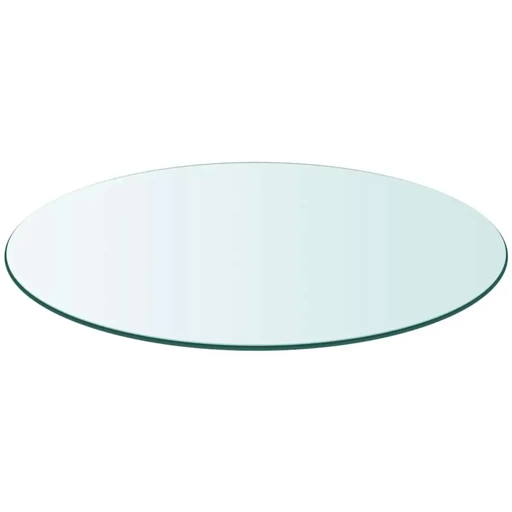 900mm Round Tempered Glass Table Top