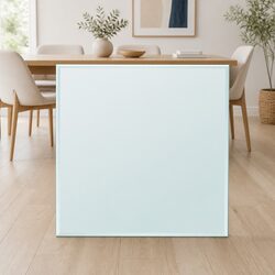 Specifications of 800x800 mm Square Tempered Glass Table Top