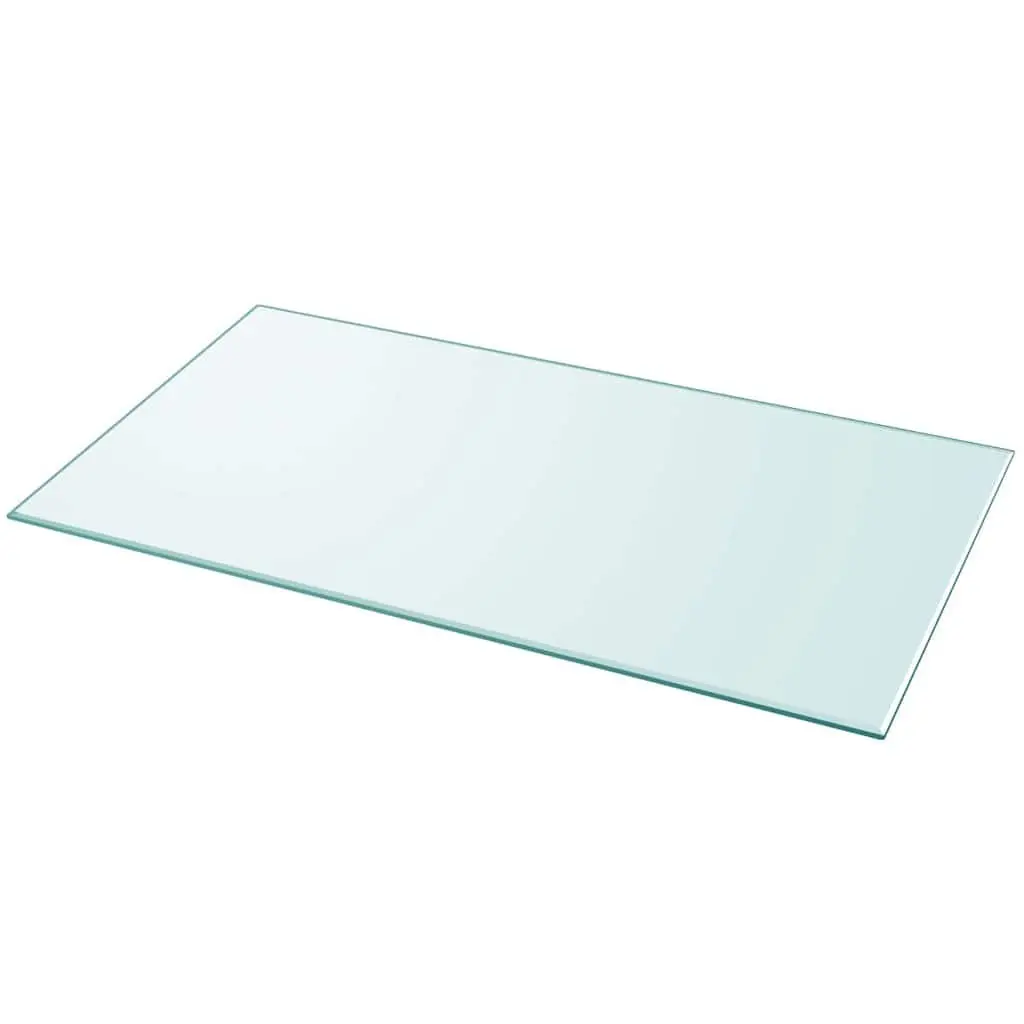 1200x650mm Tempered Glass Table Top