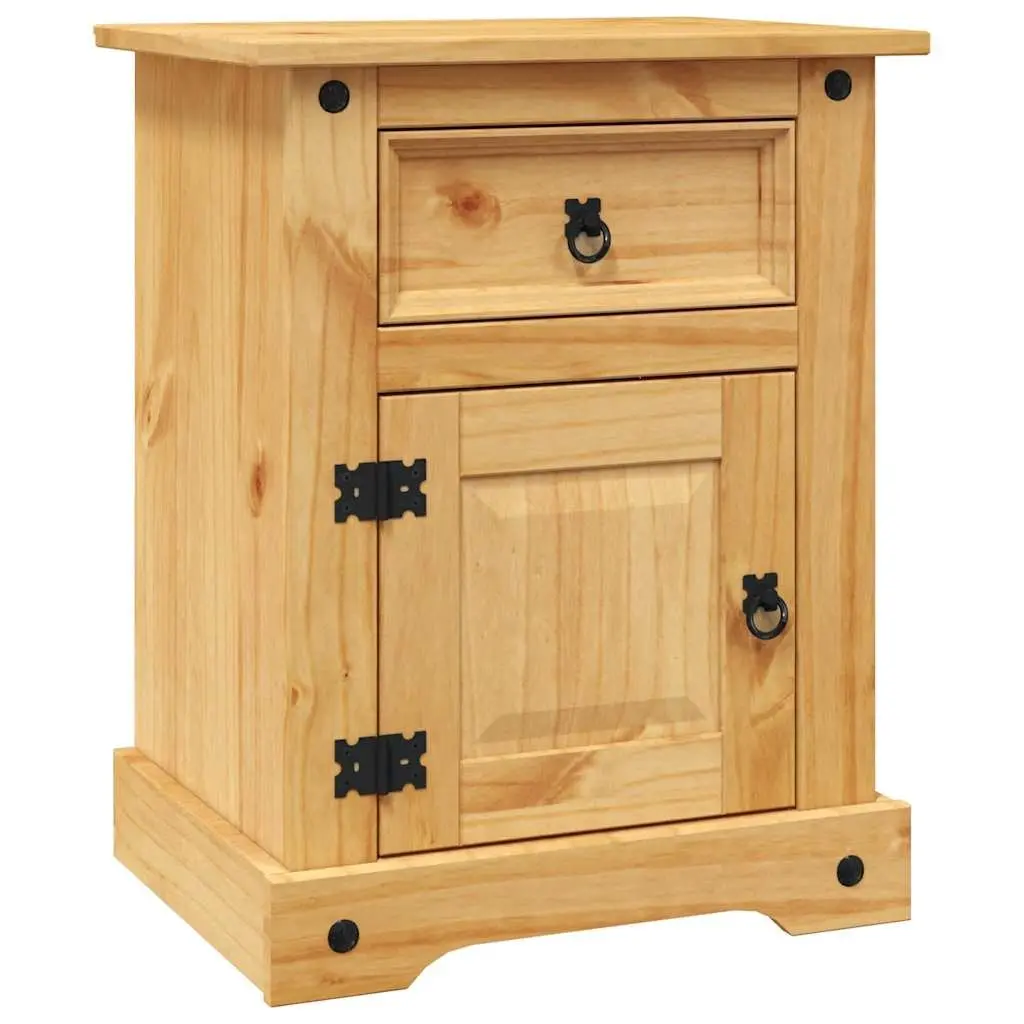 Mexican Corona Style Bedside Cabinet
