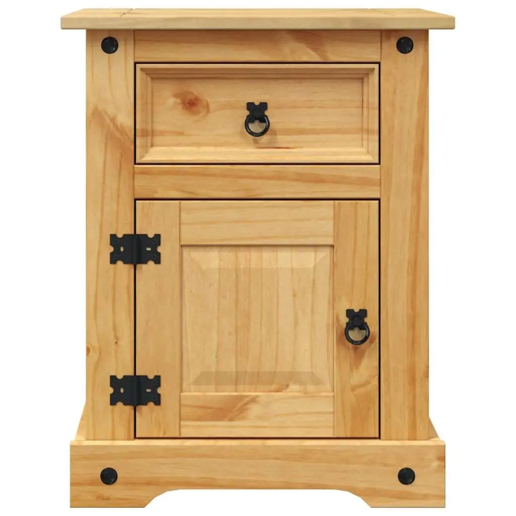 Mexican Corona Style Bedside Cabinet