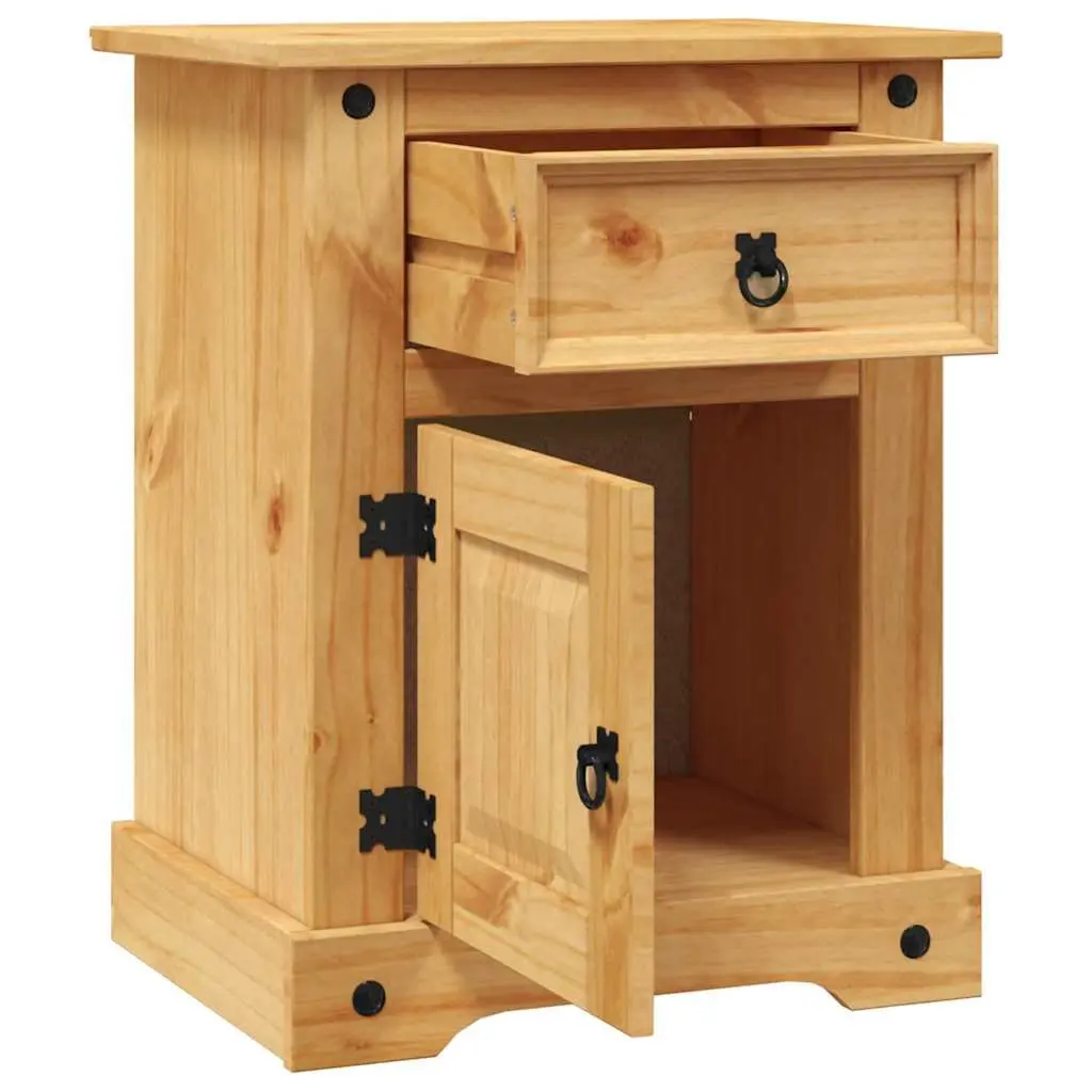 Mexican Corona Style Bedside Cabinet