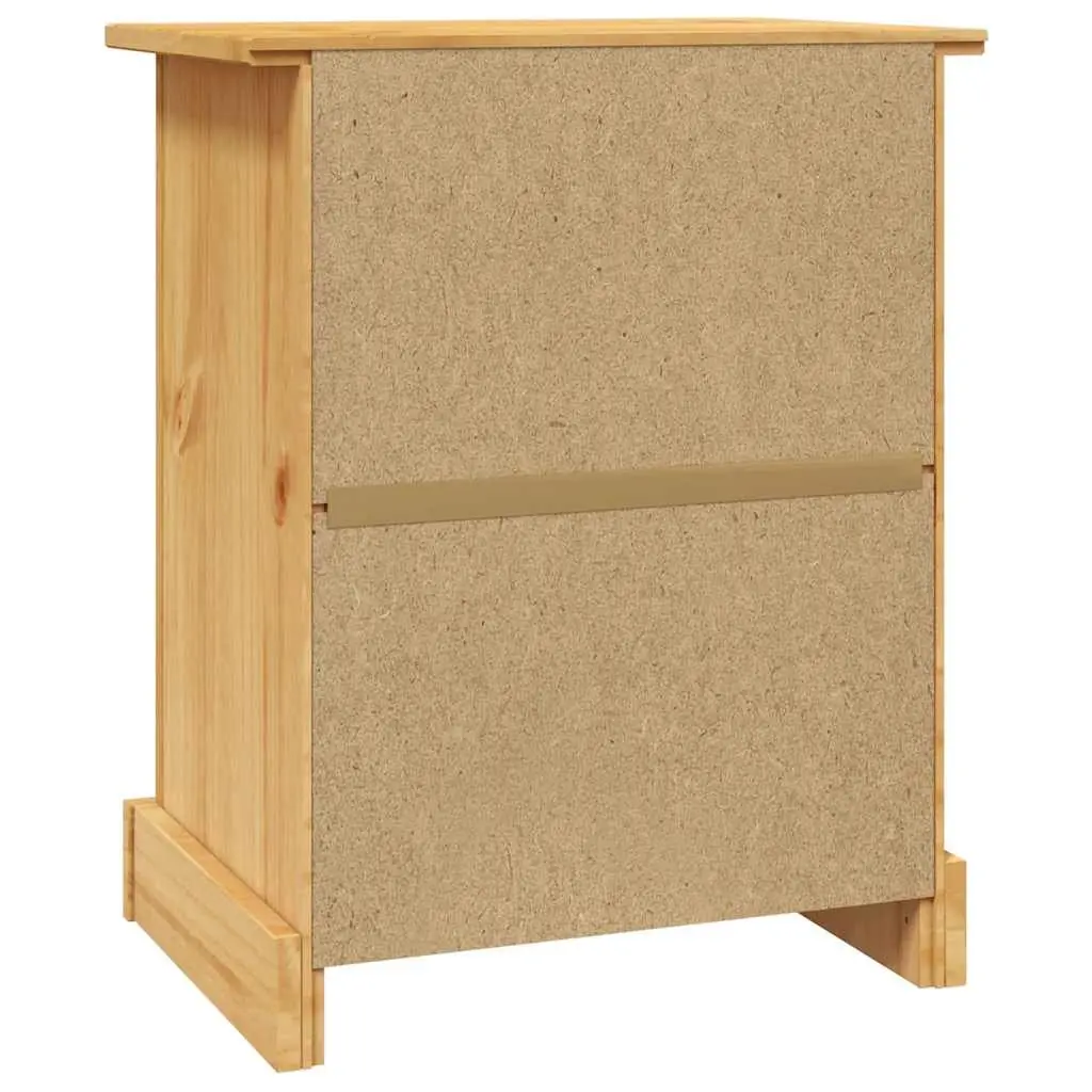 Mexican Corona Style Bedside Cabinet