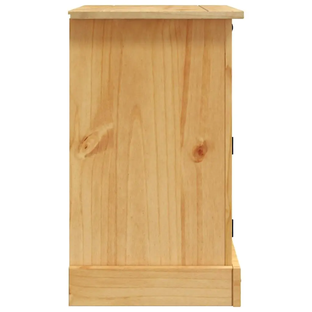 Mexican Corona Style Bedside Cabinet