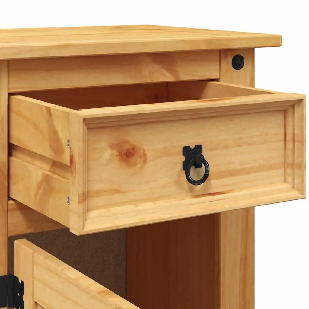 Mexican Corona Style Bedside Cabinet