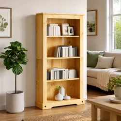 Dimensions and Specs of the 4-Tier Bookcase