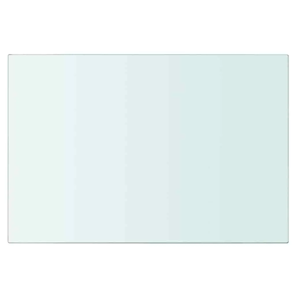 Glass Shelf Panel Wall Display Ledge 30x20 cm