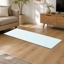 Specifications of the 70x25cm Clear Glass Shelf Panel