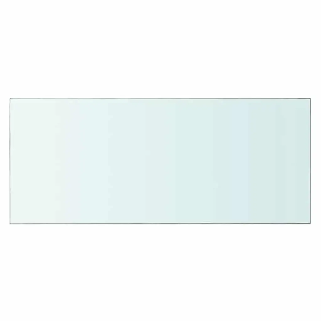 Glass Wall Shelf Panel 70x30cm
