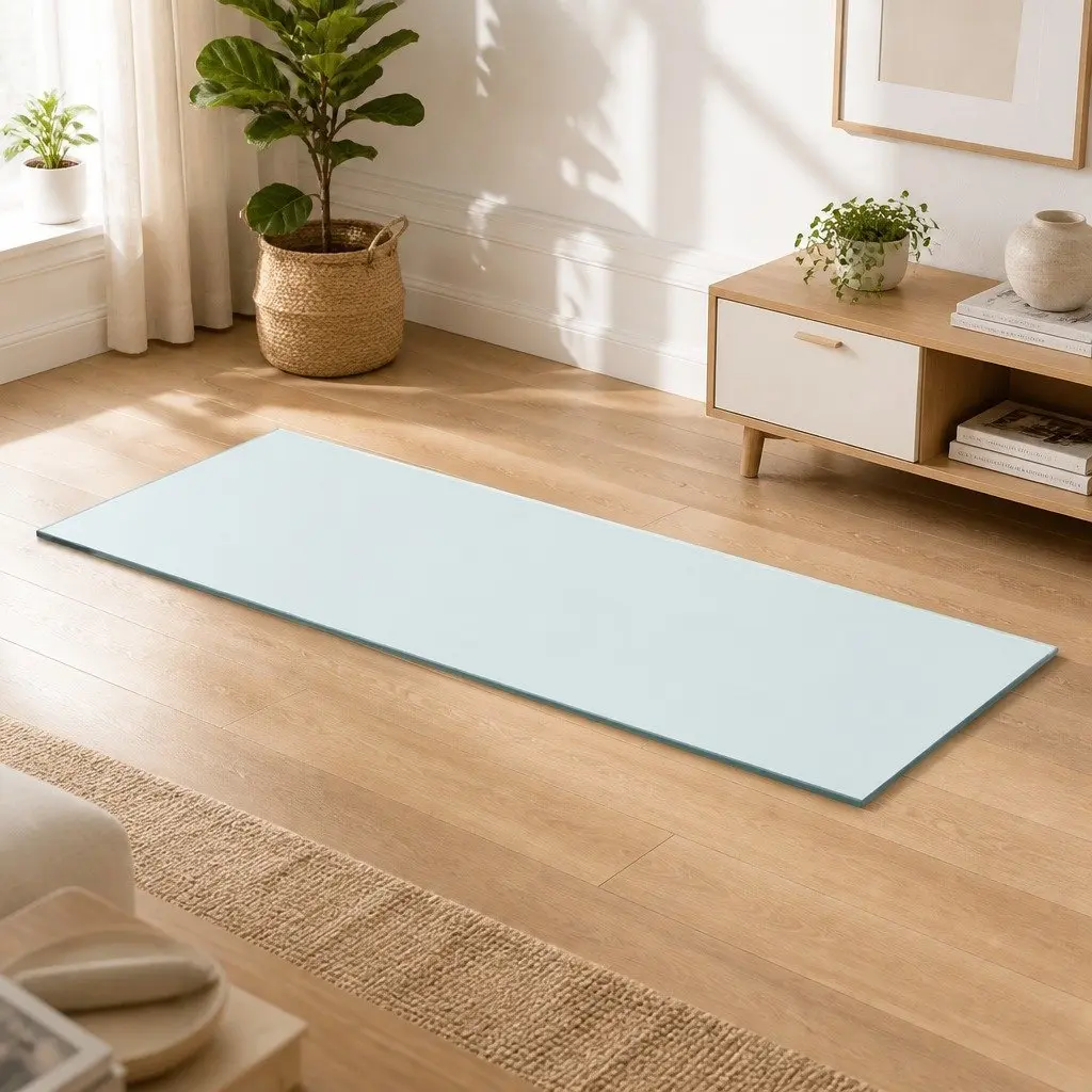80x30cm Tempered Glass Shelf Panel for Display