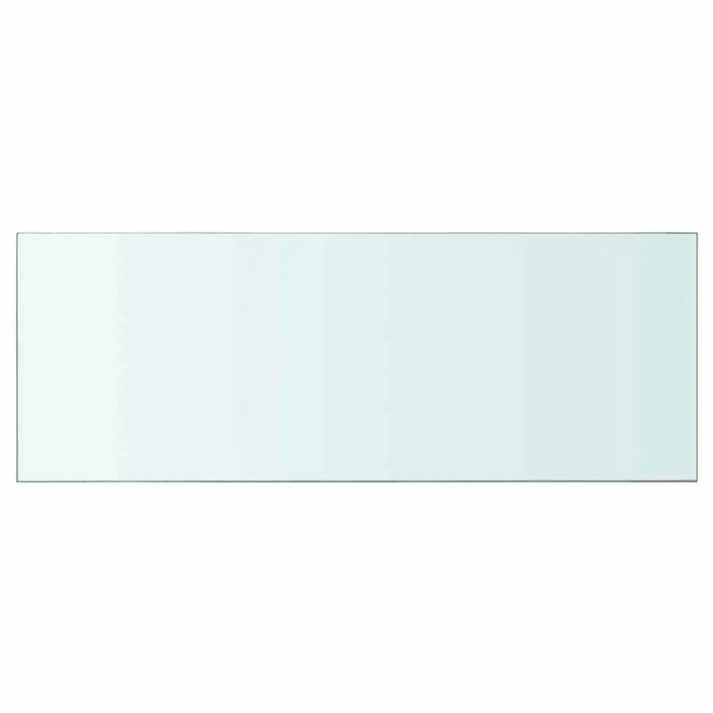 80x30cm Tempered Glass Shelf Panel for Display