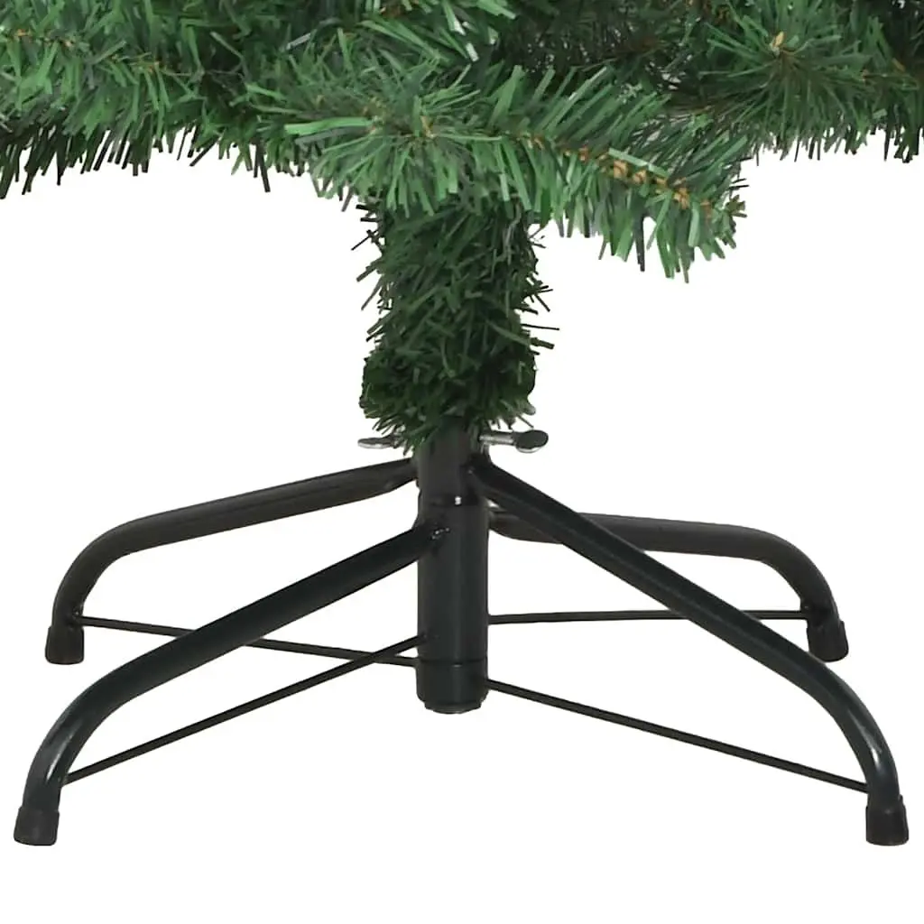 Artificial Christmas Tree 240cm Green 1300 Branch Tips Holiday Home Garden Decor