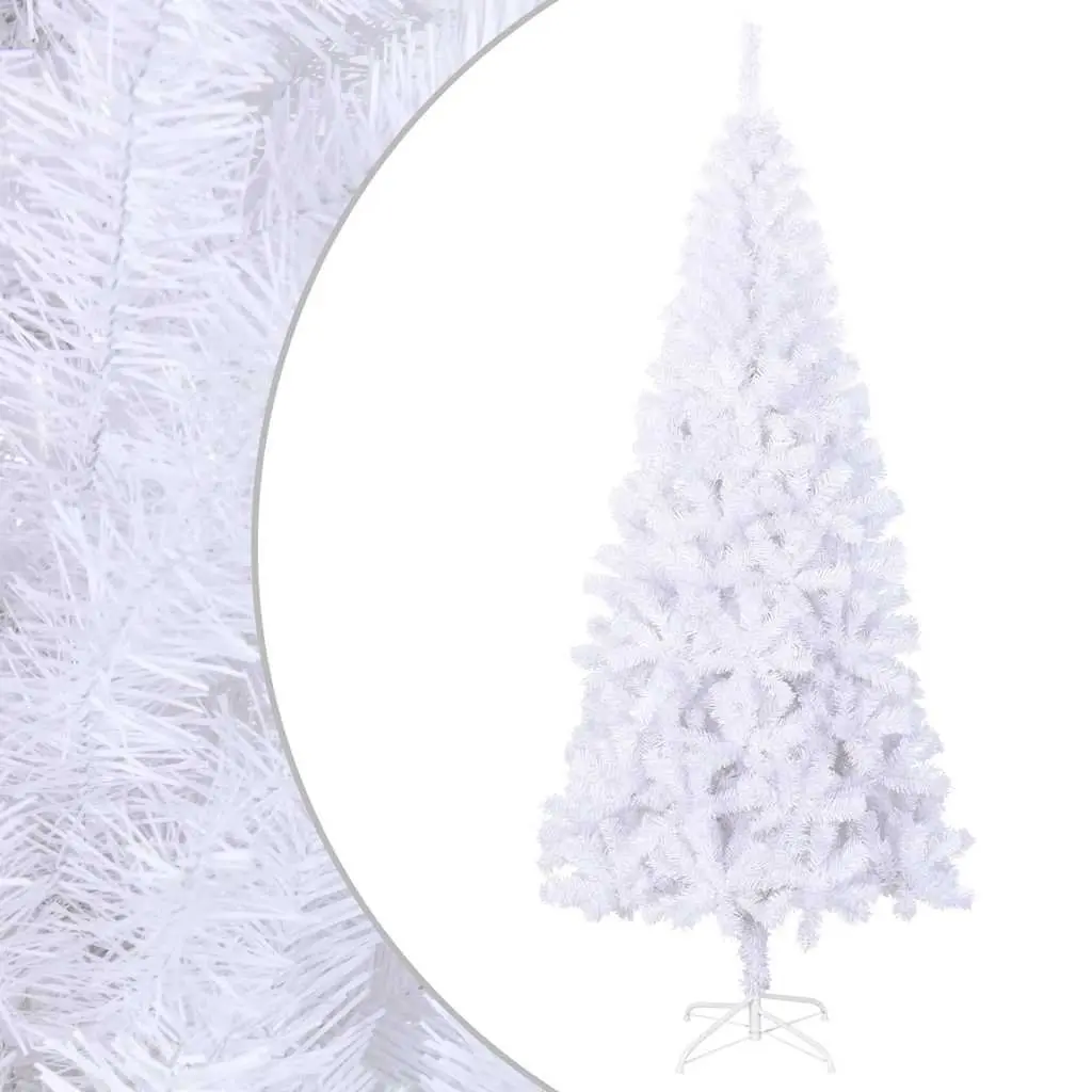 240cm White Artificial Christmas Tree