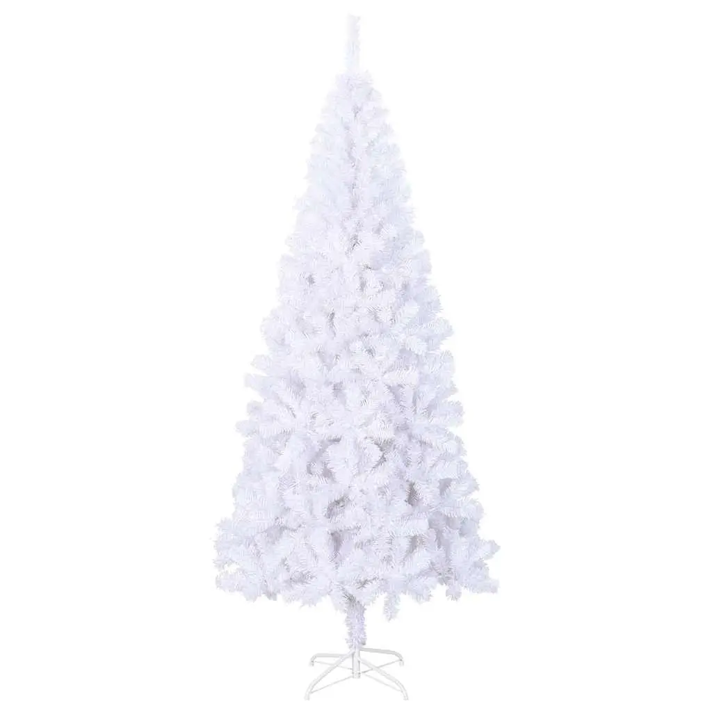 240cm White Artificial Christmas Tree