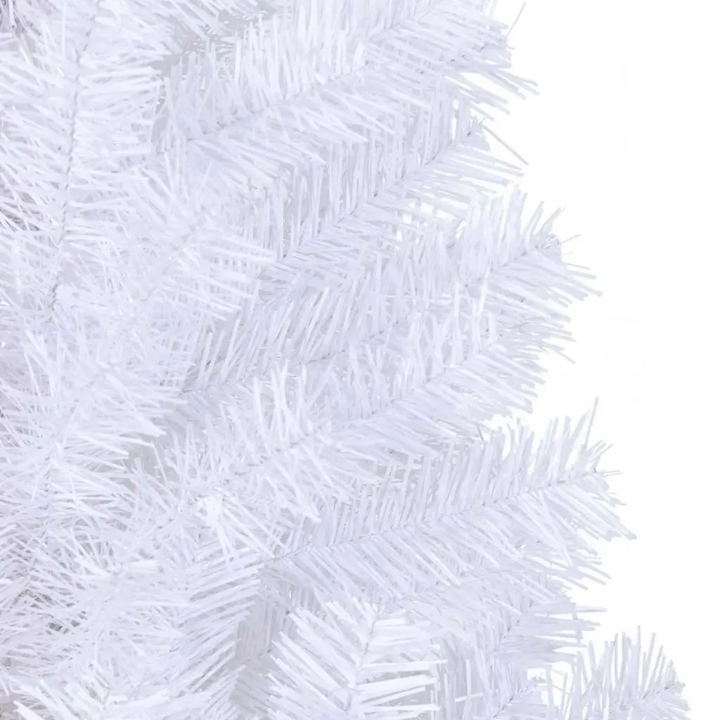 240cm White Artificial Christmas Tree