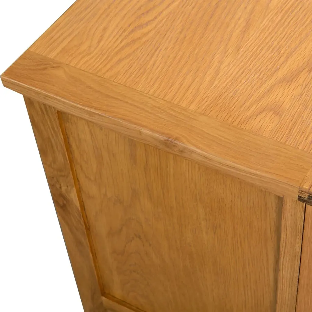 Wooden TV Cabinet for Living Room Brown 90 x 35 x 48 cm