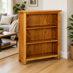 3-Tier Wooden Bookcase Specifications and Details