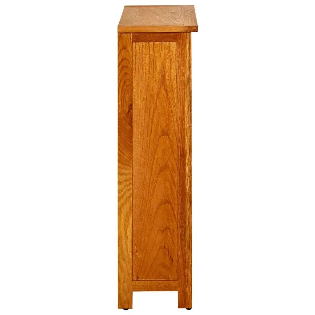 3-Tier Wooden Bookcase for Study Room Living Space Home Library 70x22.5x82cm