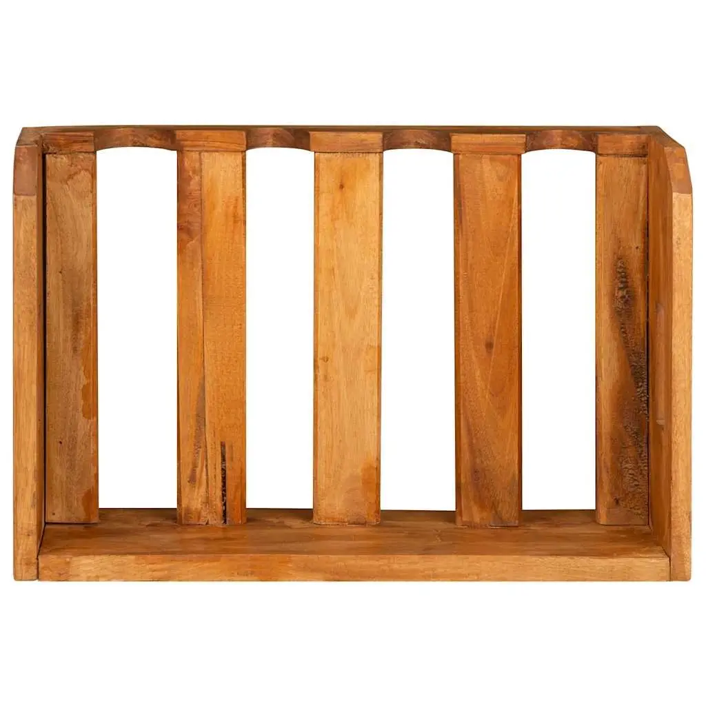 Wine Rack Set for Kitchen Dining Bar 4 Piece Wooden Storage Holder Stackable Display