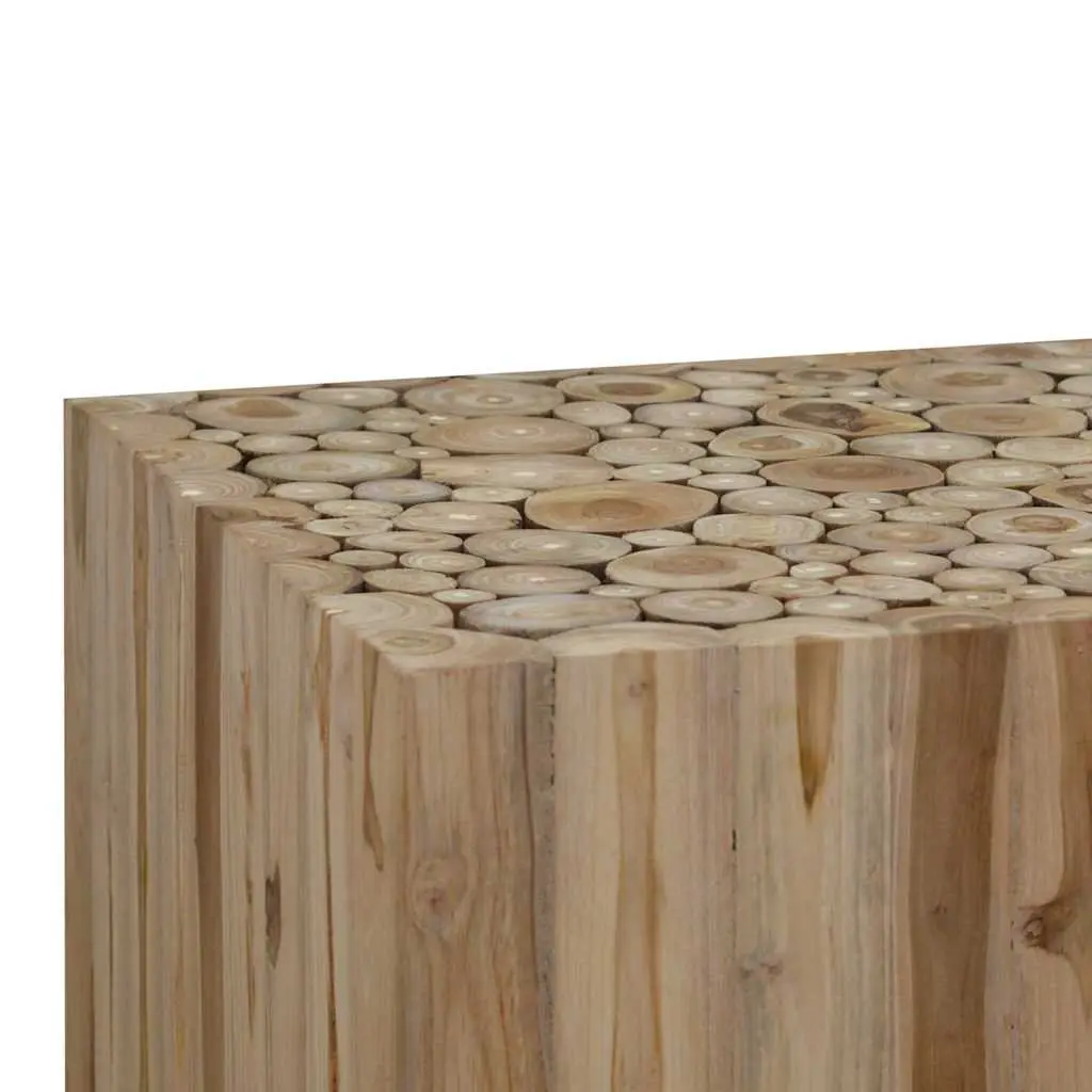 Coffee Table Brown Accent Side End Table Sturdy Durable Home Furniture Decor