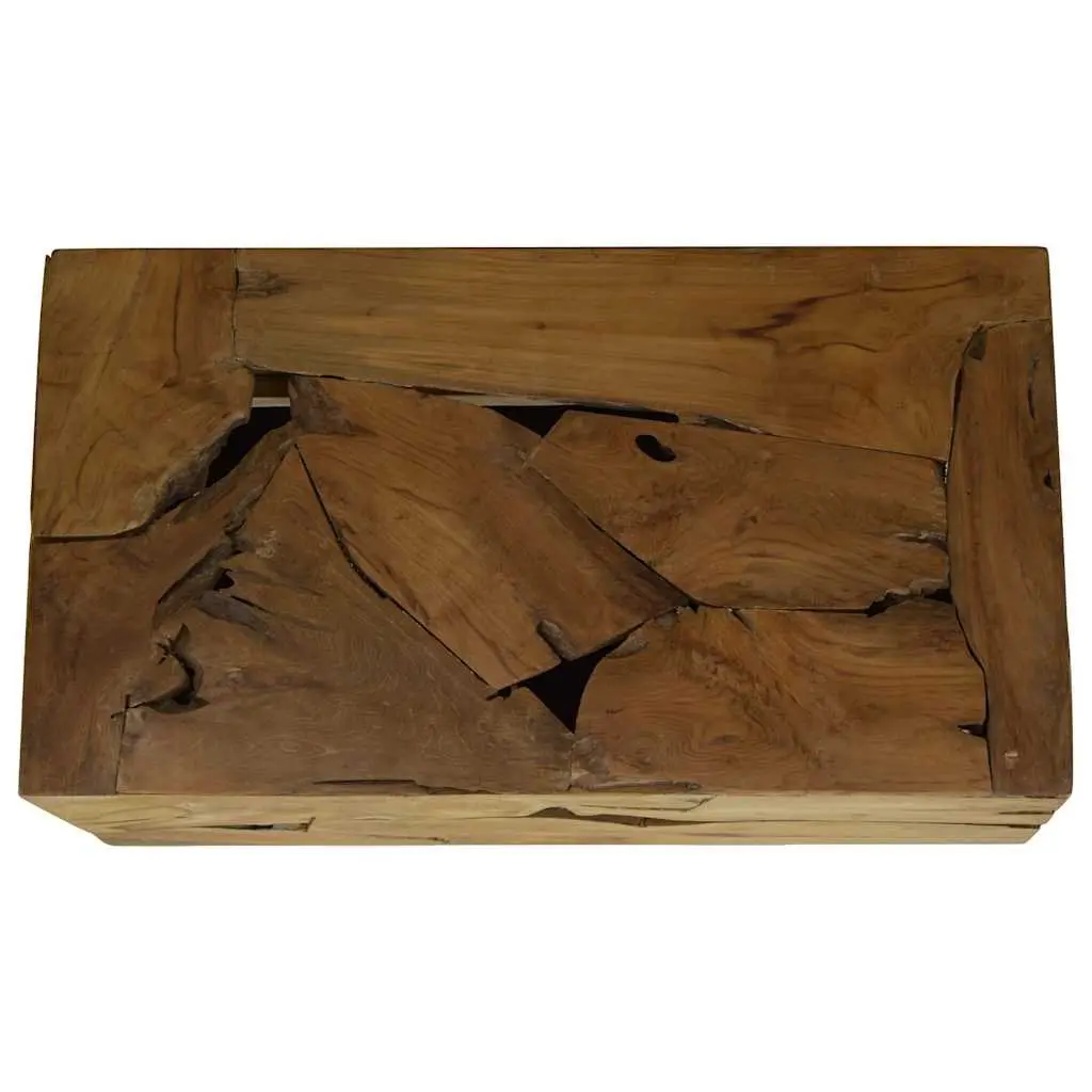Coffee Table 90x50x30 cm Brown Accent Living Room Furniture Pre-Assembled
