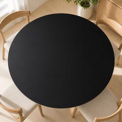 Specifications of 700mm Black Round Tempered Glass Top
