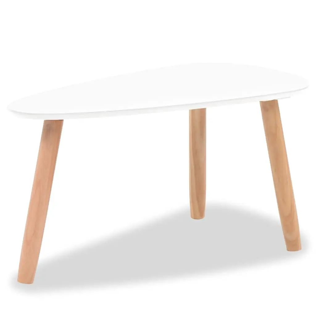 Coffee Table Set 2 Pieces Living Room Scandinavian Style