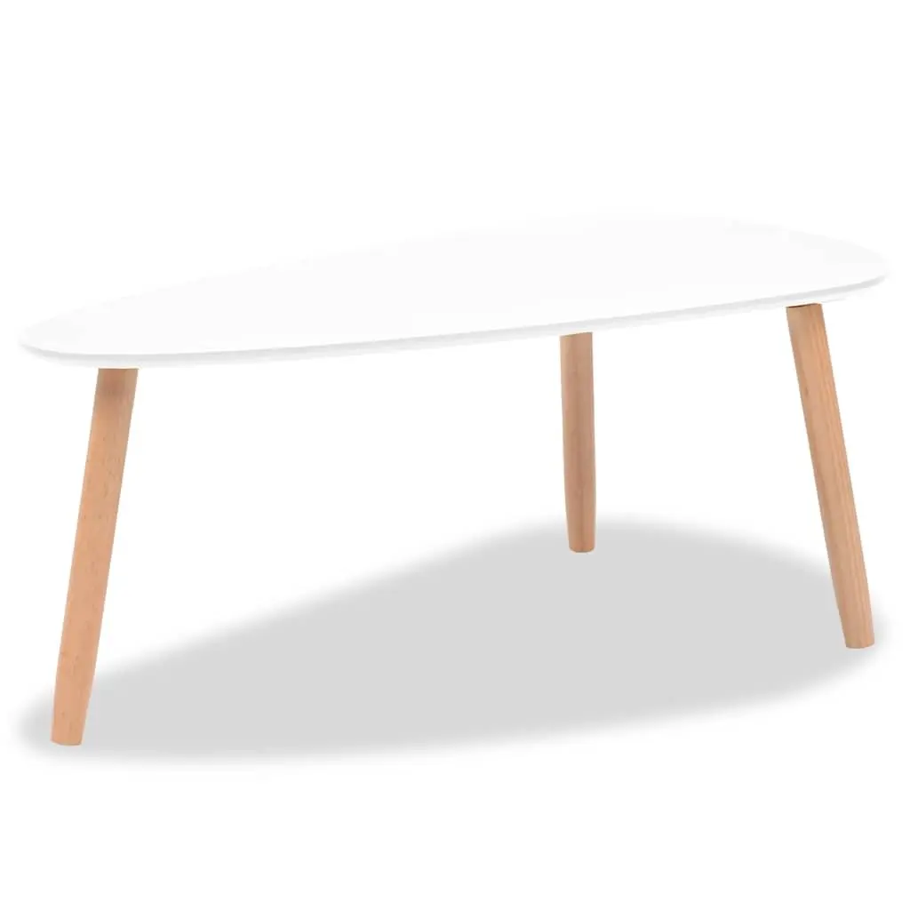 Coffee Table Set 2 Pieces Living Room Scandinavian Style
