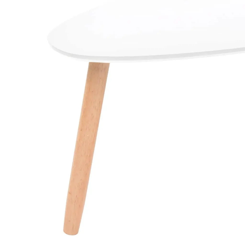 Coffee Table Set 2 Pieces Living Room Scandinavian Style